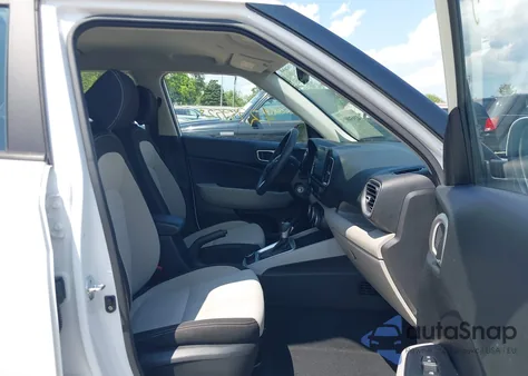 2020 Hyundai Venue Sel из США, поврежденный, VIN KMHRC8A36LU024818